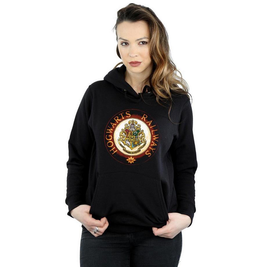Harry Potter Hogwarts Railways Sweat à Capuche  