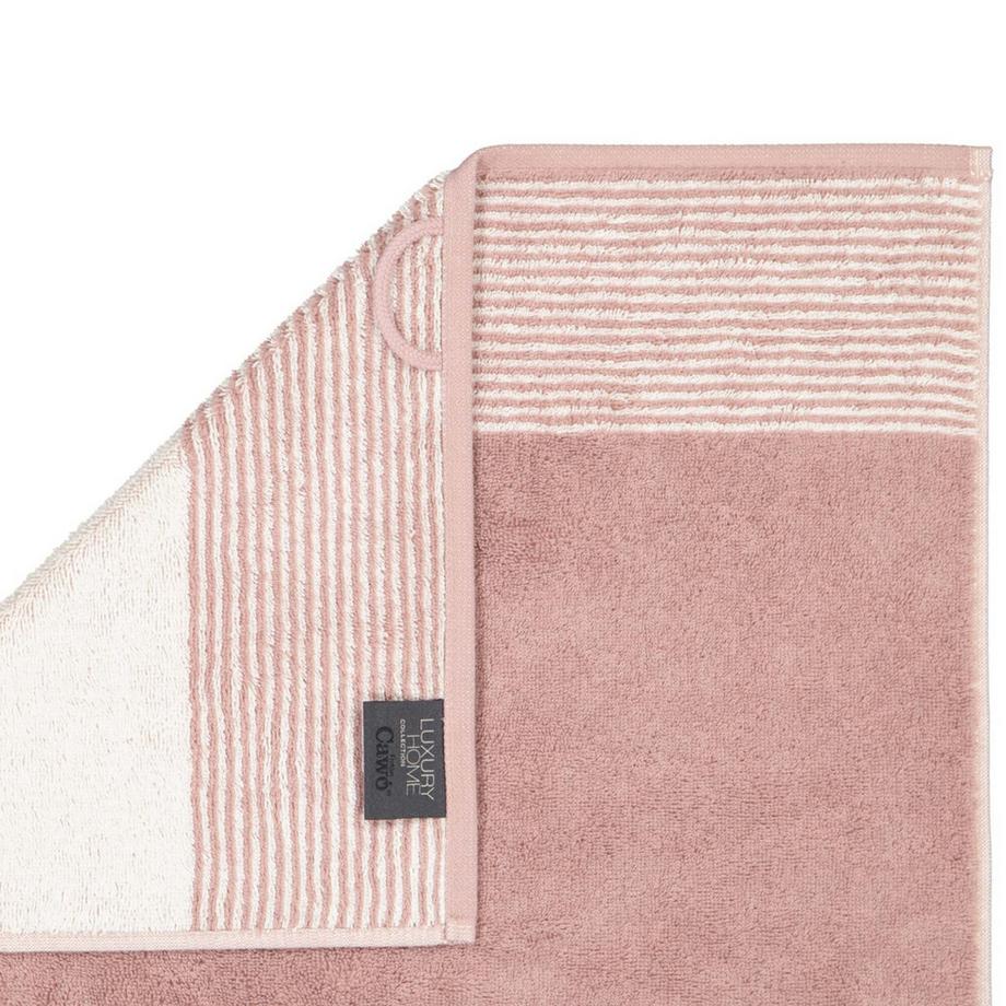 Cawoe Gästetuch  1er Pack-Luxury Home Two-Tone  