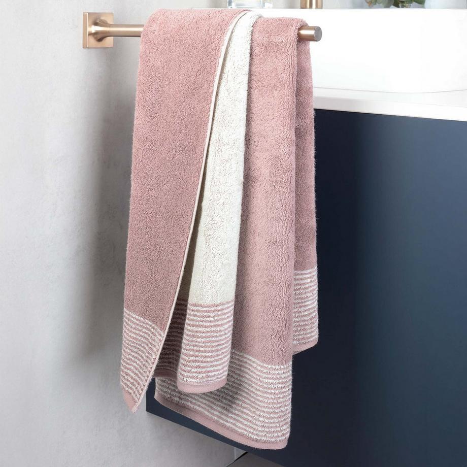 Cawoe Gästetuch  1er Pack-Luxury Home Two-Tone  