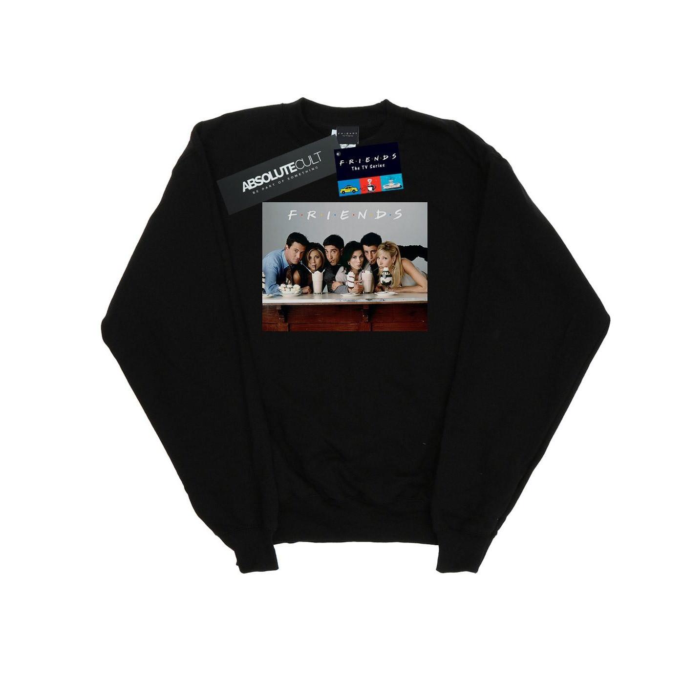 Image of Group Photo Milkshakes Sweatshirt Herren Schwarz S