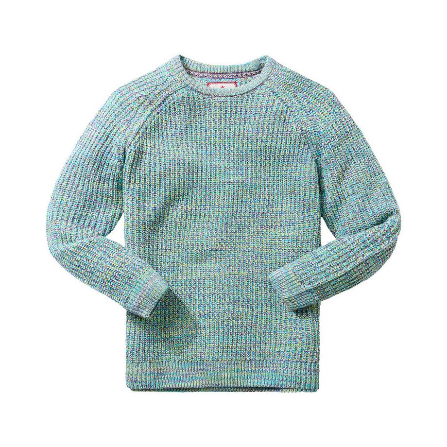 Joe Browns Pull col rond style marin  
