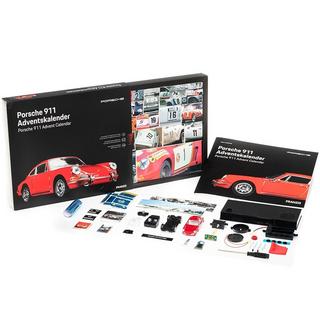 FRANZIS Modellfahrzeug Adventskalender Porsche 911  