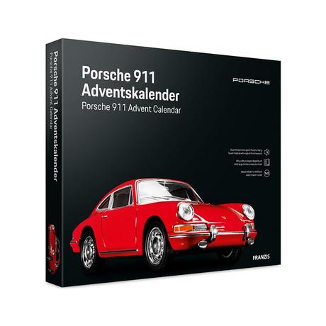 FRANZIS Modellfahrzeug Adventskalender Porsche 911  