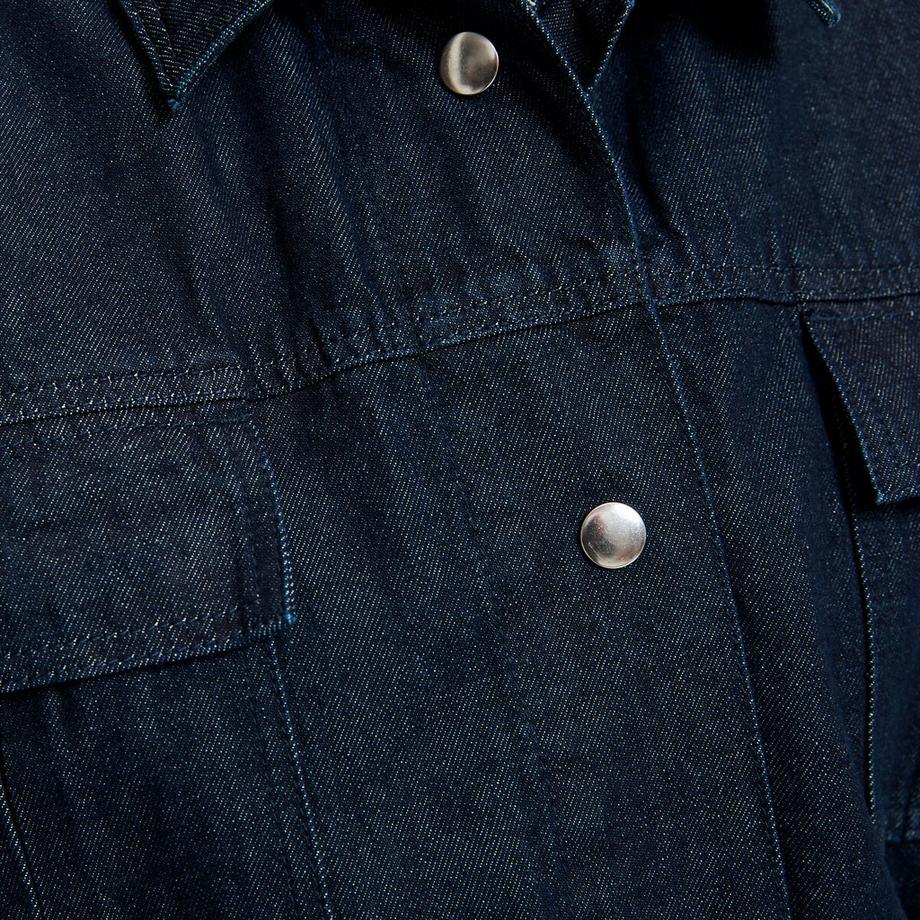 La Redoute Collections Denim Safari Jacke  