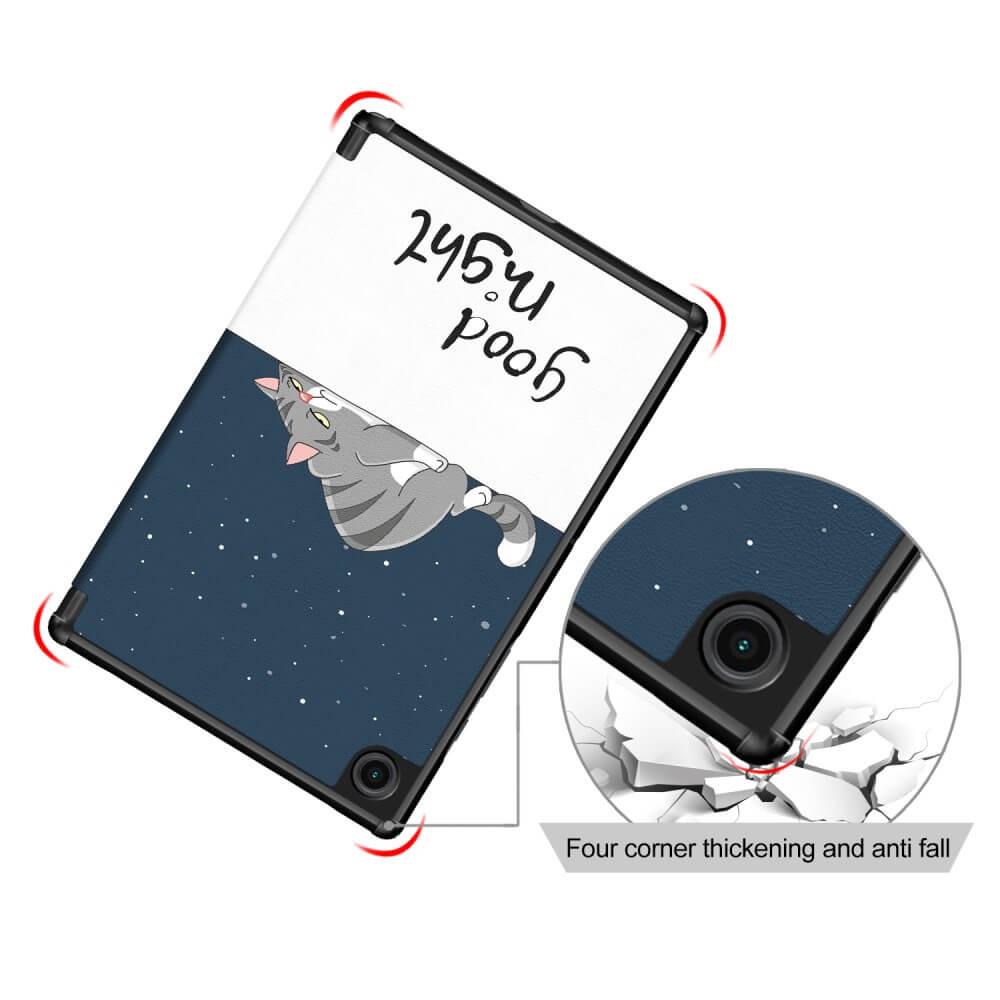 Cover-Discount  Galaxy Tab A7 Lite - Tri-fold Smart Case 