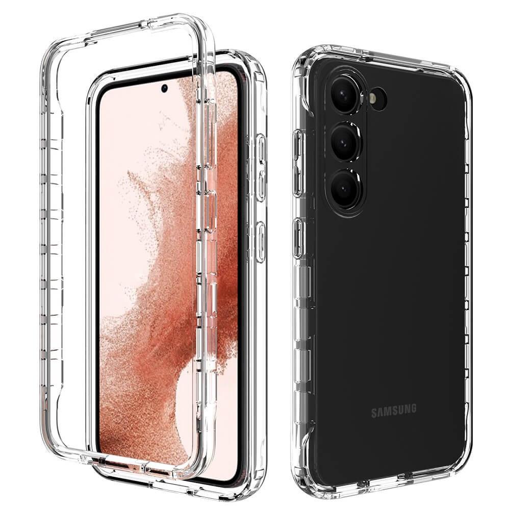 Cover-Discount  Galaxy S23+ - Full Protection Schutzhülle Transparent 