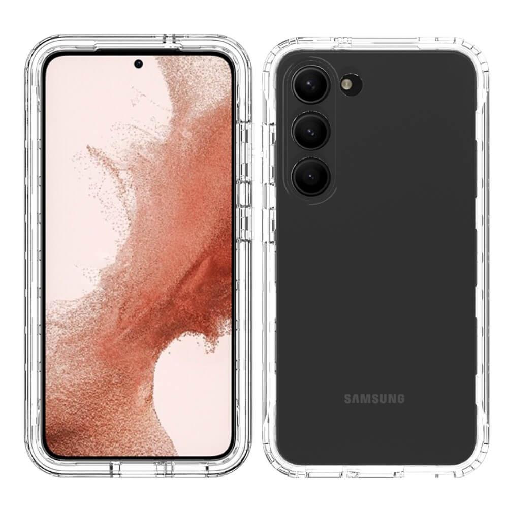 Cover-Discount  Galaxy S23+ - Full Protection Schutzhülle Transparent 