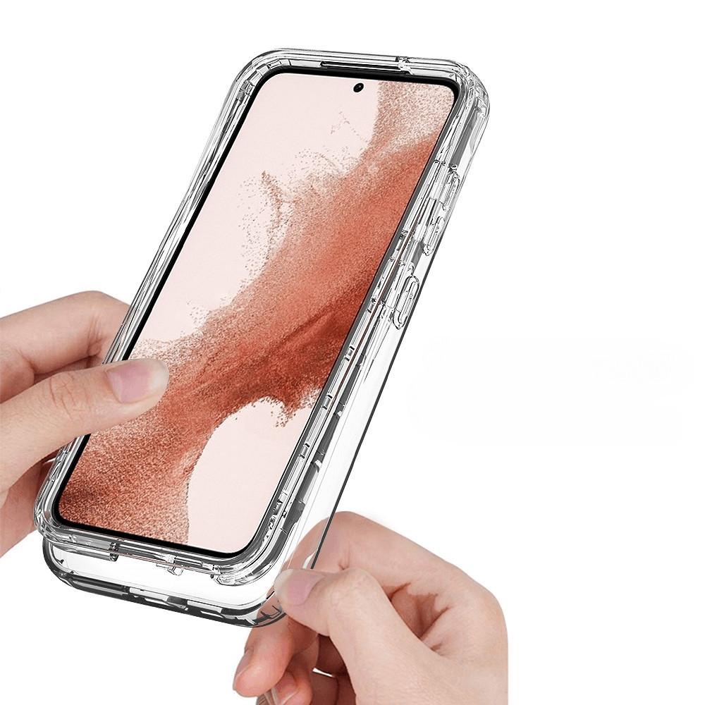 Cover-Discount  Galaxy S23+ - Full Protection Schutzhülle Transparent 