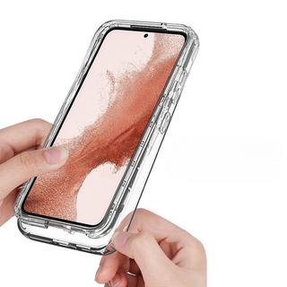 Cover-Discount  Galaxy S23+ - Full Protection Schutzhülle Transparent 