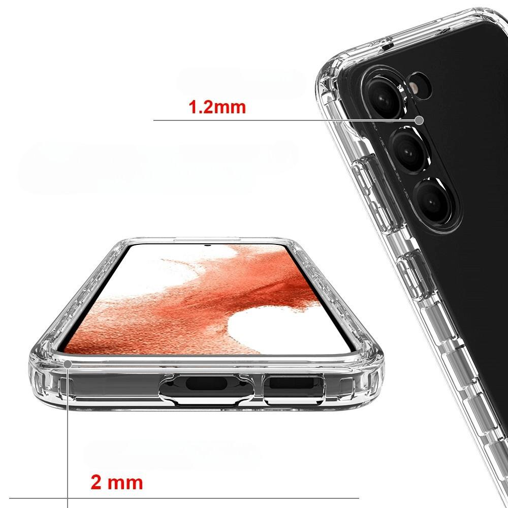 Cover-Discount  Galaxy S23+ - Full Protection Schutzhülle Transparent 
