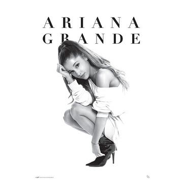 Poster - Roul� et film� - Ariana Grande - Accroupie