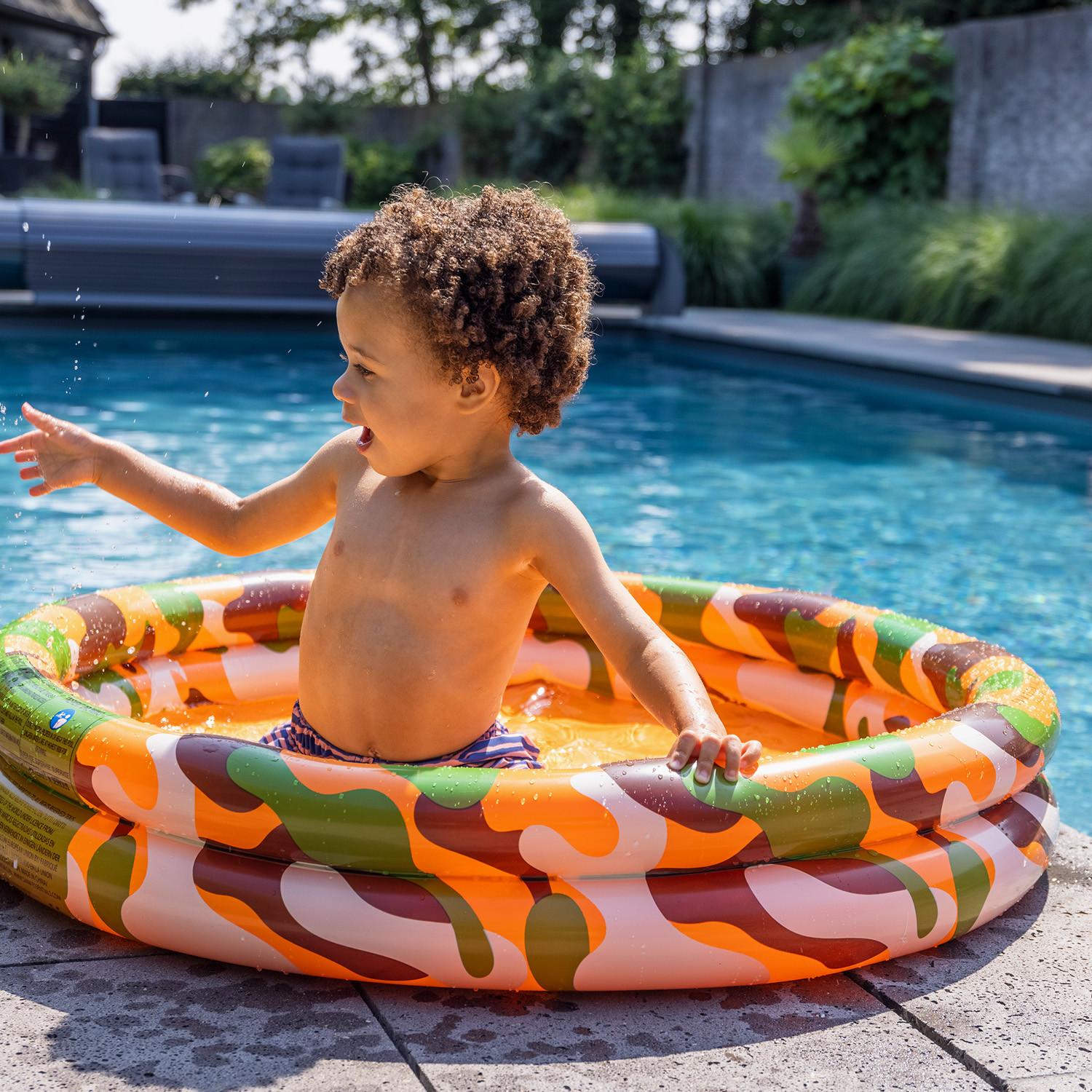 Swim Essentials  Baby Pool Caouflage 