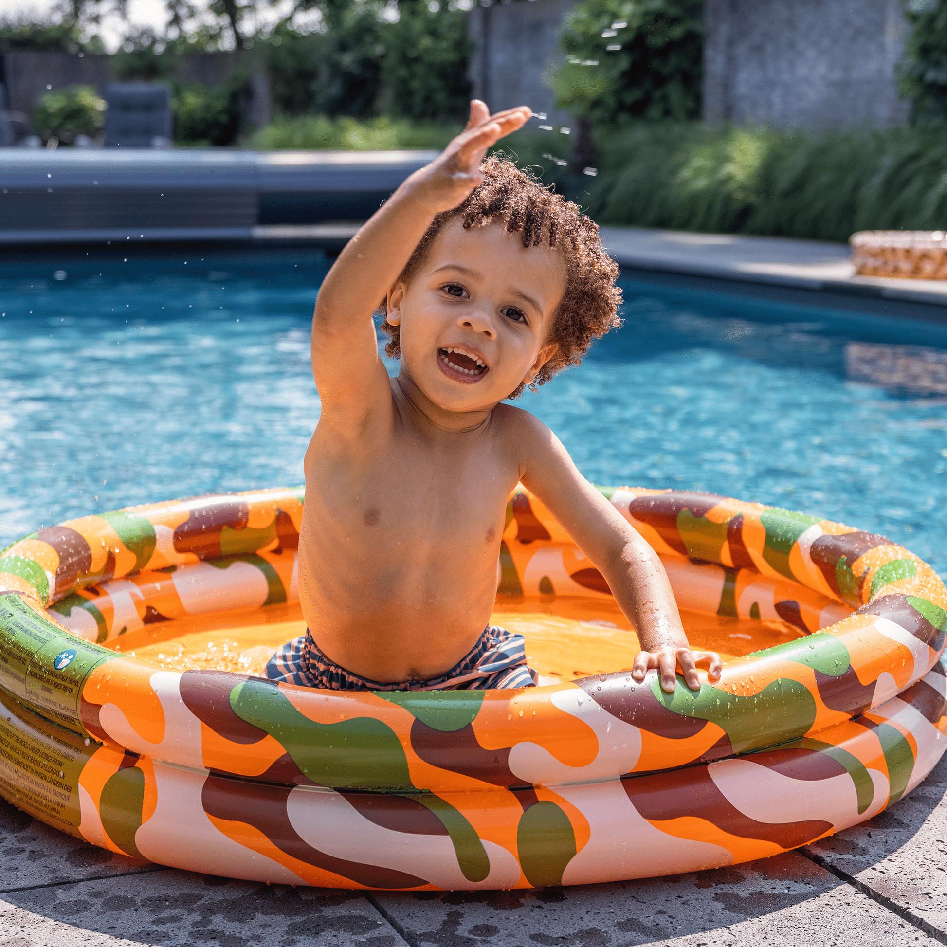 Swim Essentials  Baby Pool Caouflage 