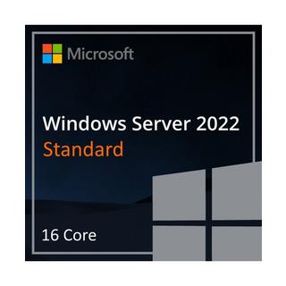 Microsoft  Windows Server 2022 Standard (16 Core) - Lizenzschlüssel zum Download - Schnelle Lieferung 77 