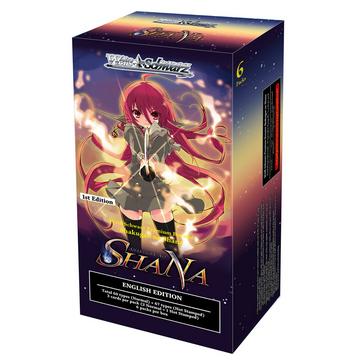 Shakugan No Shana Premium Booster Display - Weiss Schwarz TCG - EN