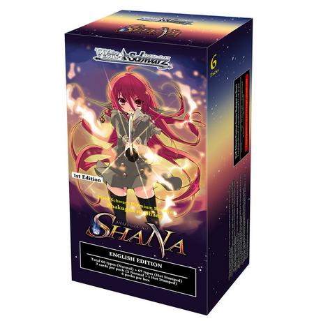 Bushiroad  Shakugan No Shana Premium Booster Display - Weiss Schwarz TCG - EN 