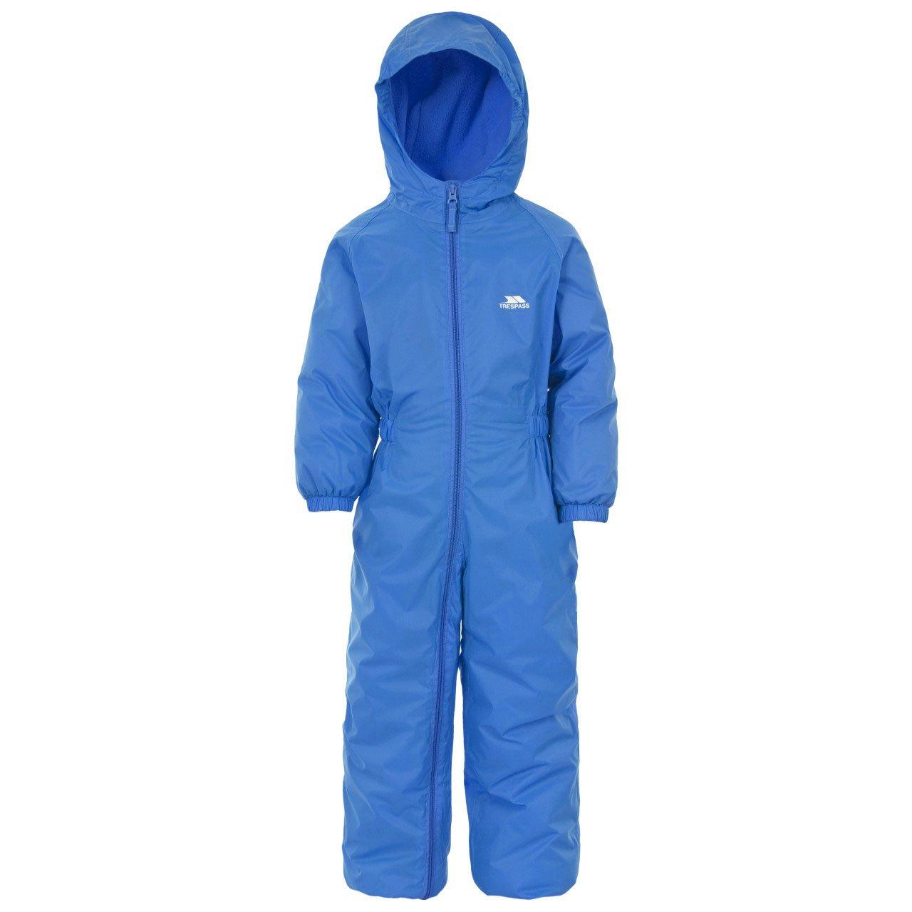 Image of Dripdrop Schneeanzug Wasserfest Unisex Blau 18-24M