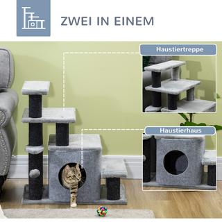 PawHut  Escaliers pour animaux de compagnie 