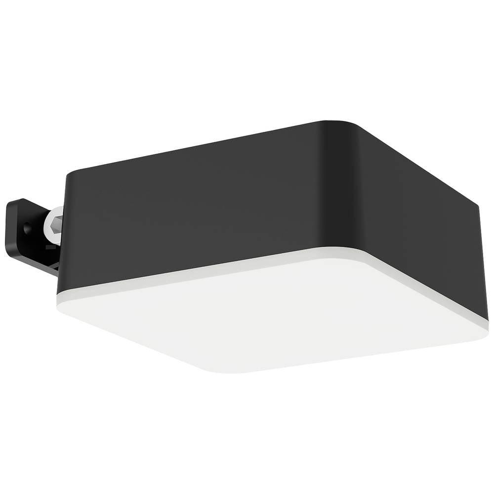 Philips Lighting Vynce  Solar-Wandlampe 1.5 W Warmweiß Schwarz  