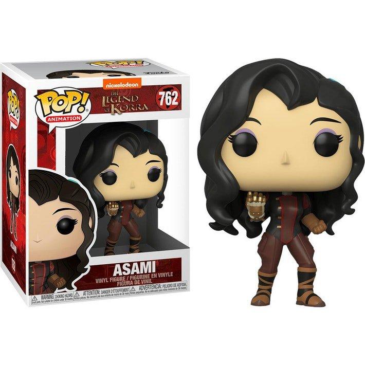 Image of POP - Animation - Die Legende von Korra - 762 - Asami Sato