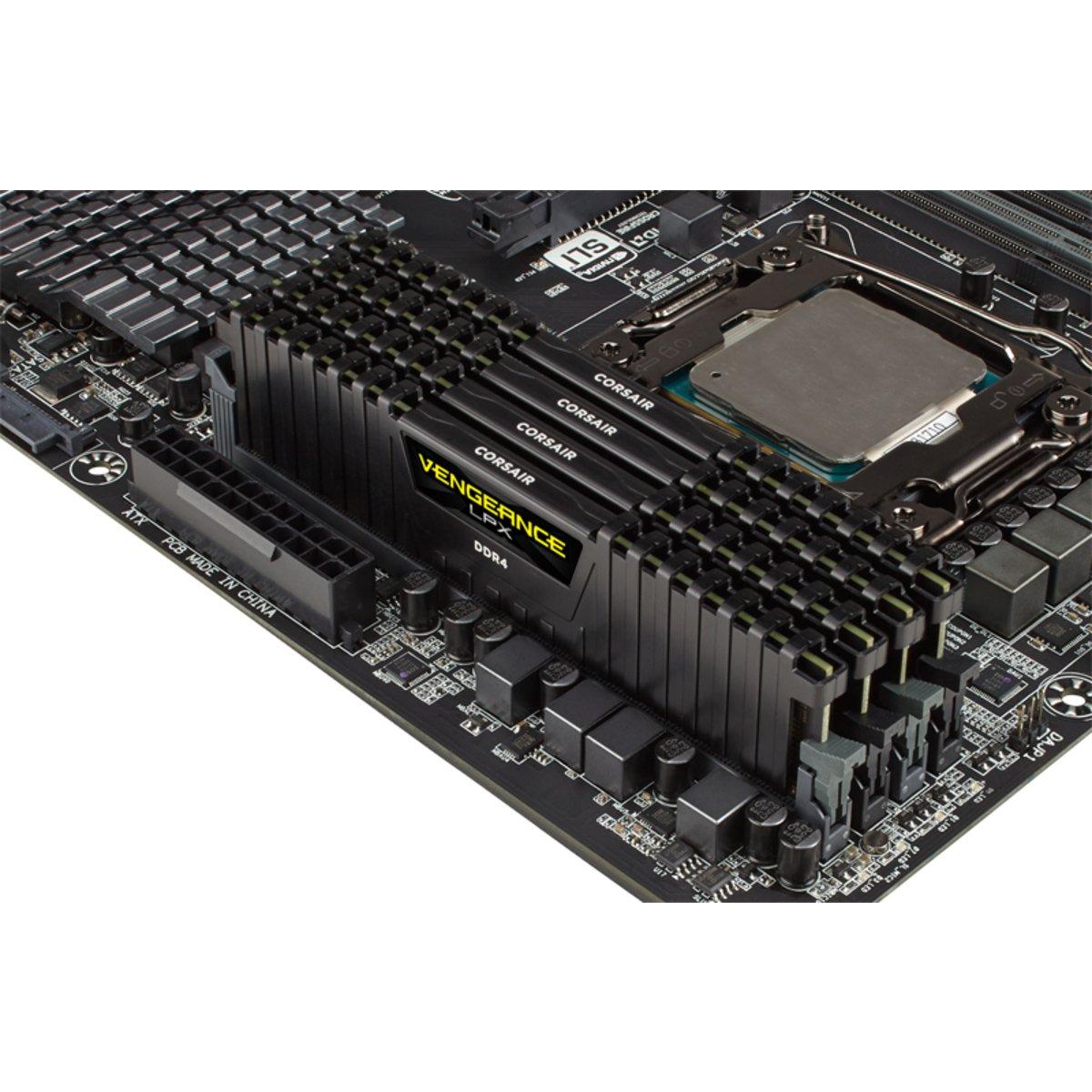 Corsair  Vengeance LPX CMK128GX4M4E3200C16 module de mémoire 128 Go 4 x 32 Go DDR4 3200 MHz 