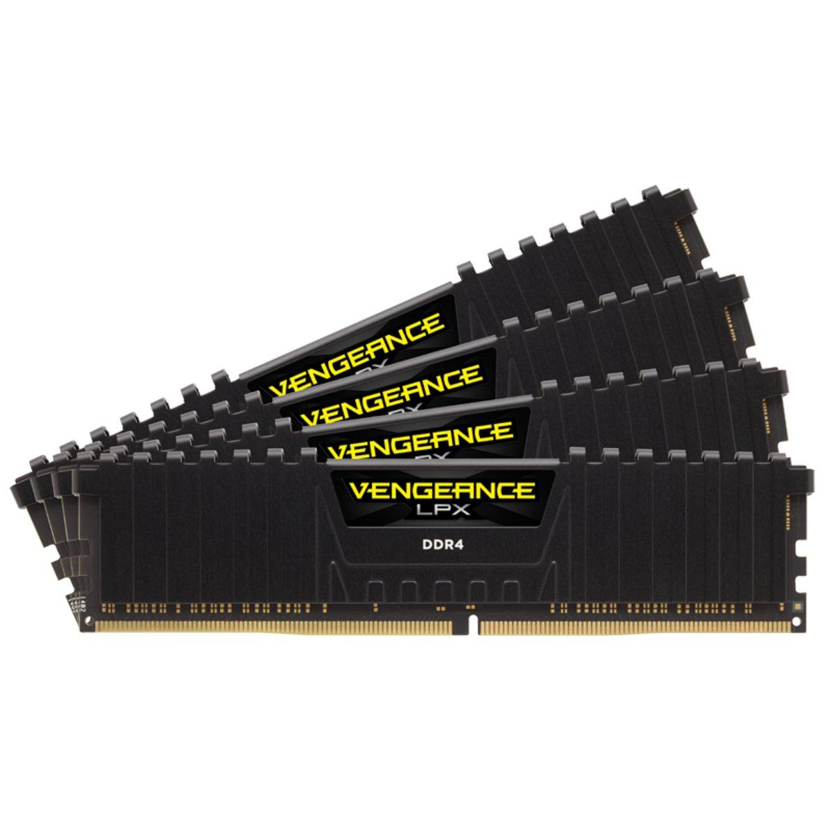 Corsair  Vengeance LPX CMK128GX4M4E3200C16 module de mémoire 128 Go 4 x 32 Go DDR4 3200 MHz 