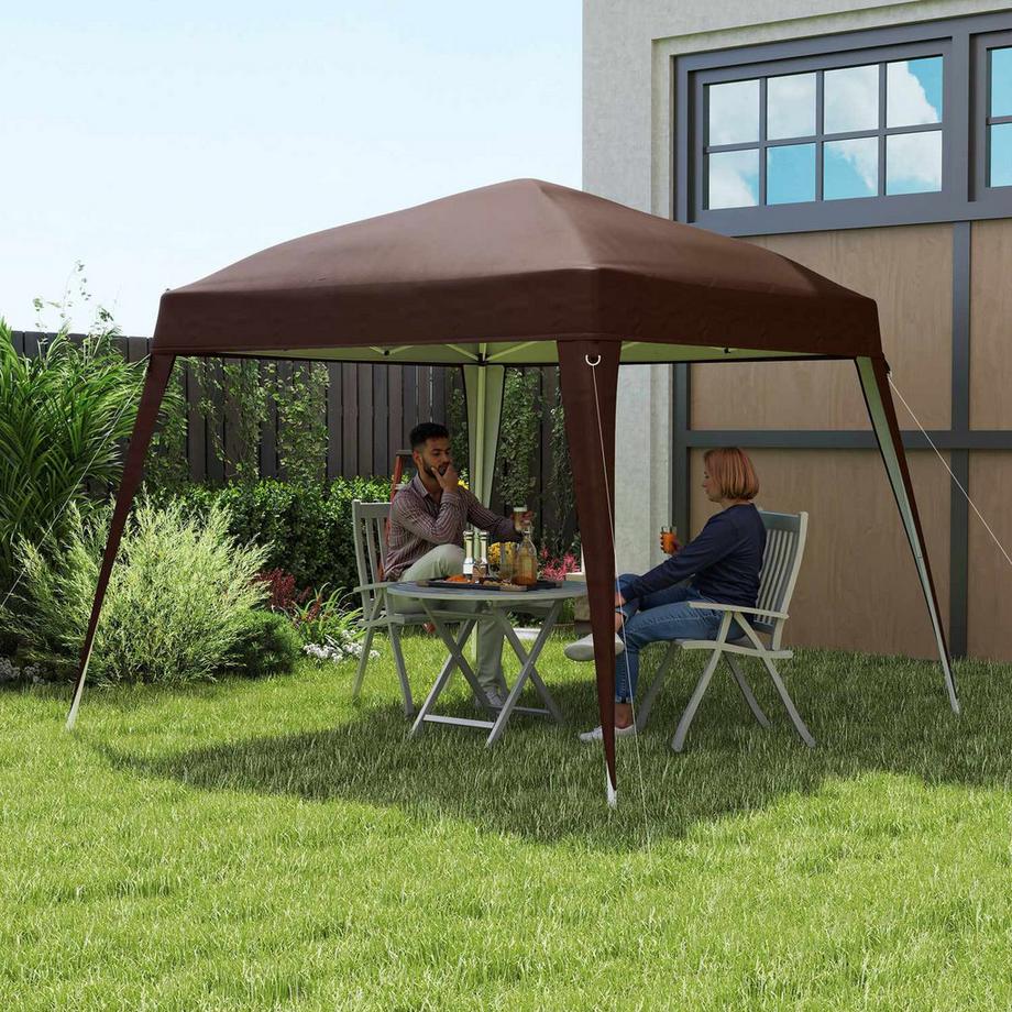 Northio Tetto sostitutivo per gazebo 3x3 m, idrorepellente, stabile, resistente all'inverno, tetto per gazebo pieghevole, tenda per feste resistente alle tempeste, copertura sostitutiva, copertura con tetto singolo, tettoia per padiglione da giardino, caffè  