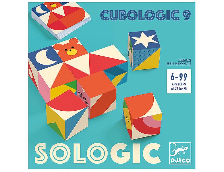 Djeco  Spiele Cubologic 9 