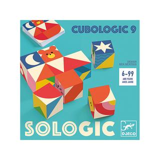 Djeco  Spiele Cubologic 9 