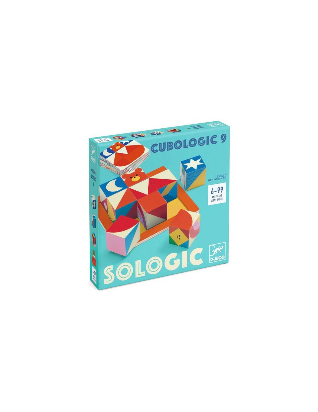 Djeco  Spiele Cubologic 9 