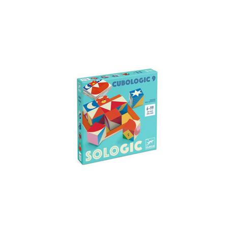 Djeco  Spiele Cubologic 9 