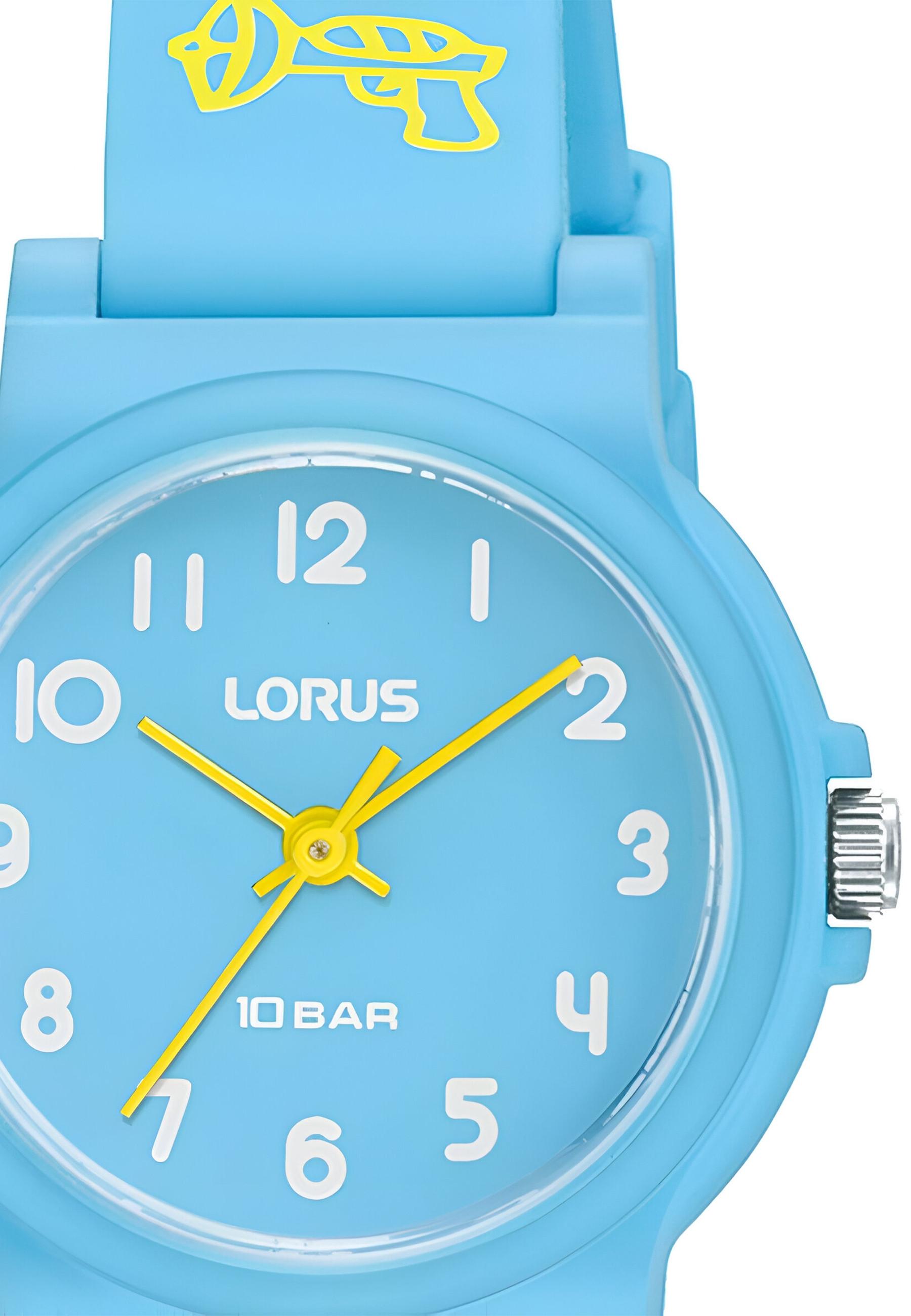 Lorus  Lorus Kids Raumschiff Sterne Hellblau 