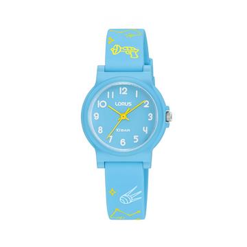 Lorus Kids Spaceship Stars Light Blue