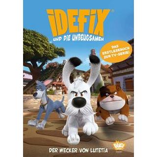 Idefix und die Unbeugsamen - Der Wecker von Lutetia Uderzo, Albert; Goscinny, René; Jöken, Klaus (Übersetzung) Gebundene Ausgabe 