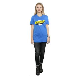 The Big Bang Theory  Tshirt BAZINGA 