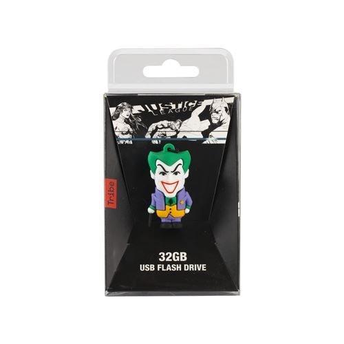 Image of Tribe Tribe Justice League Joker USB-Flash-Laufwerk 32 GB - 32 GB