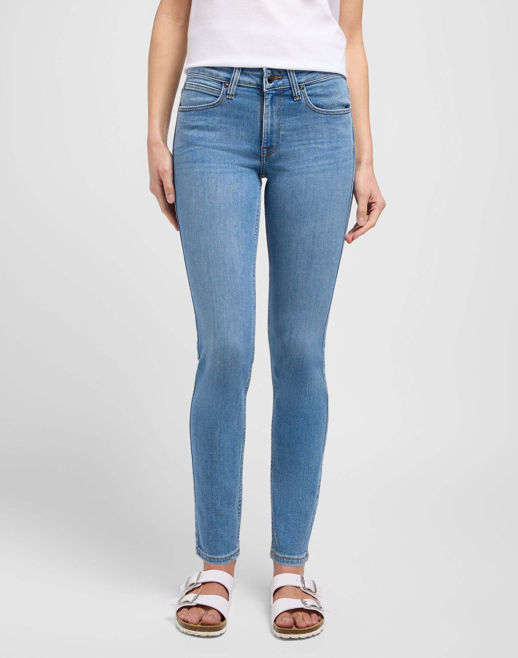 Image of Jeans Scarlett Damen Hellblau W31