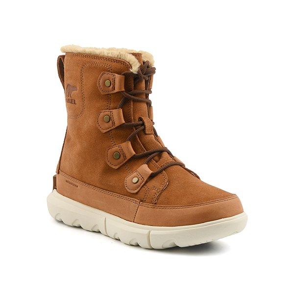 Image of Sorel Explorer Ii Joan Faux Fur Wp-5 Unisex 35.5