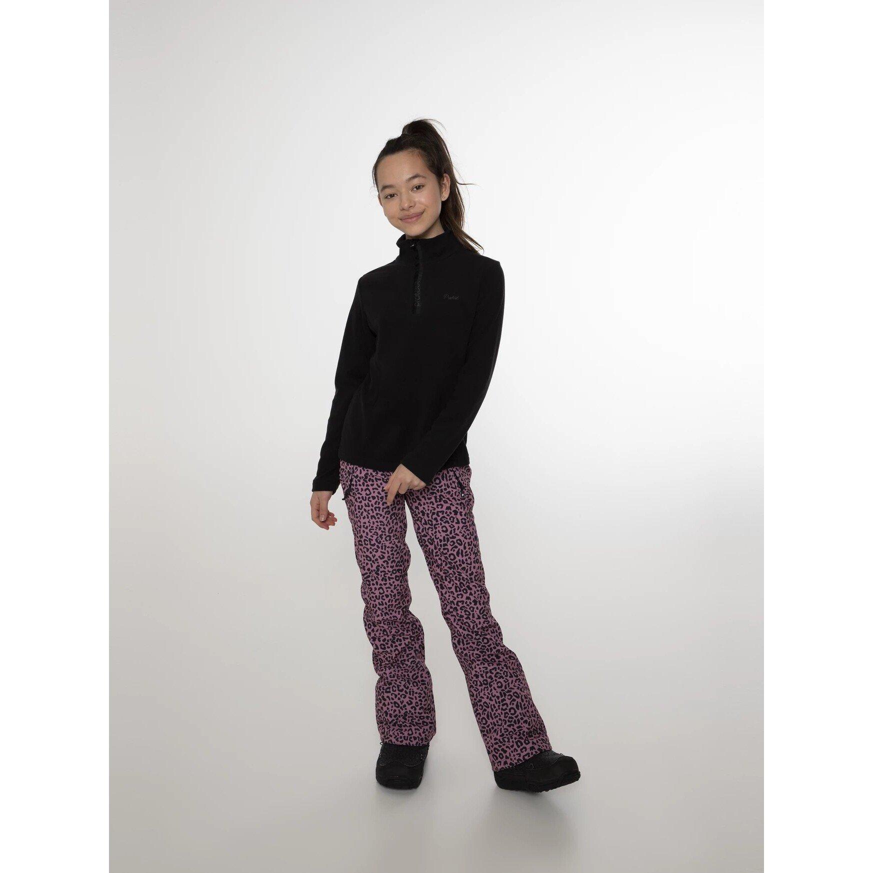 PROTEST Mutey Ragazza Pile 1/4 Zip  