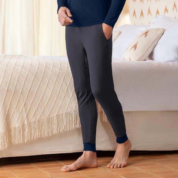 Dagsmejan  Balance pantalon à revers nattwell 