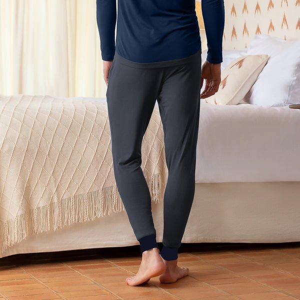 Dagsmejan  Balance pantalon à revers nattwell 