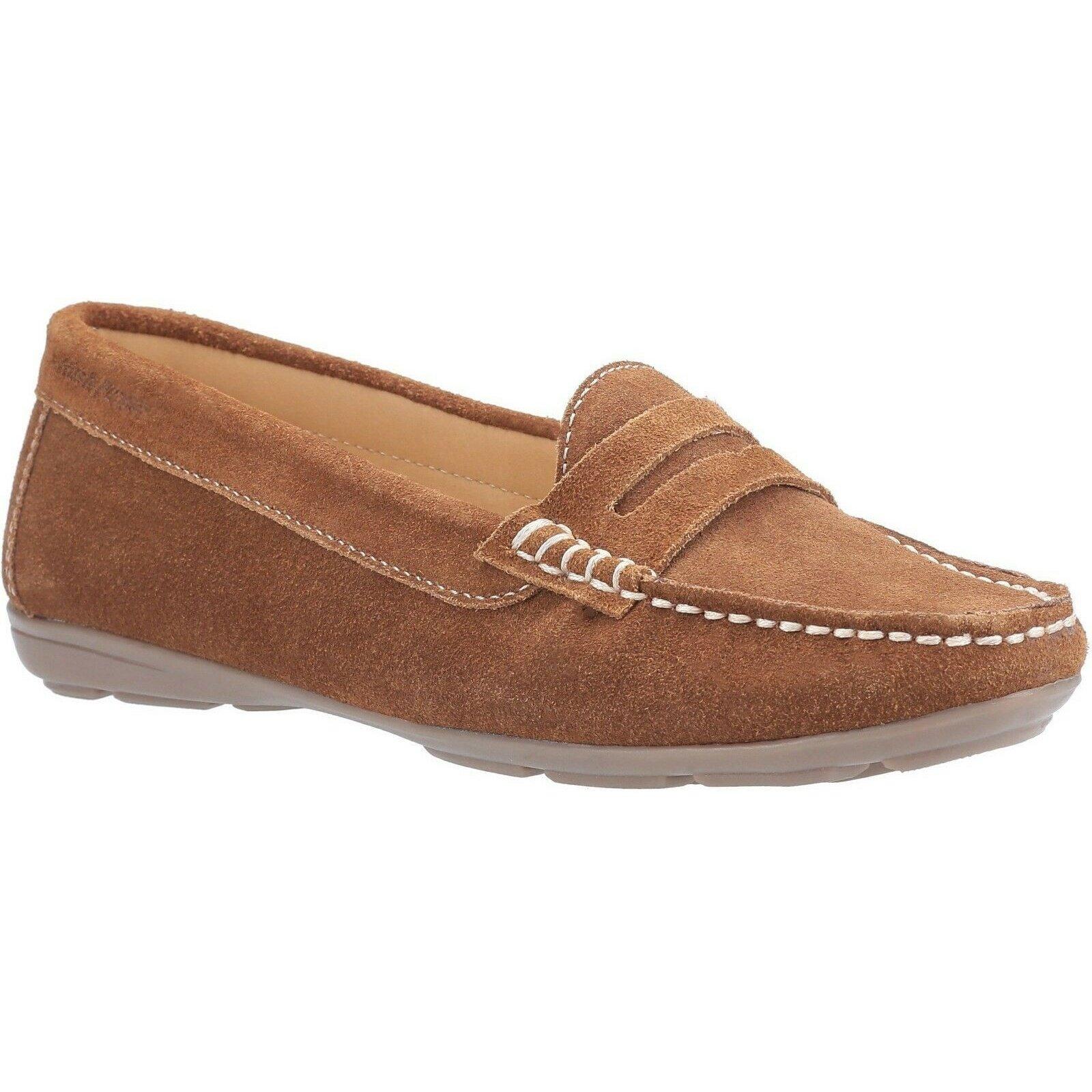 Image of Margot Wildleder Loafer Schuh Damen Tan 39