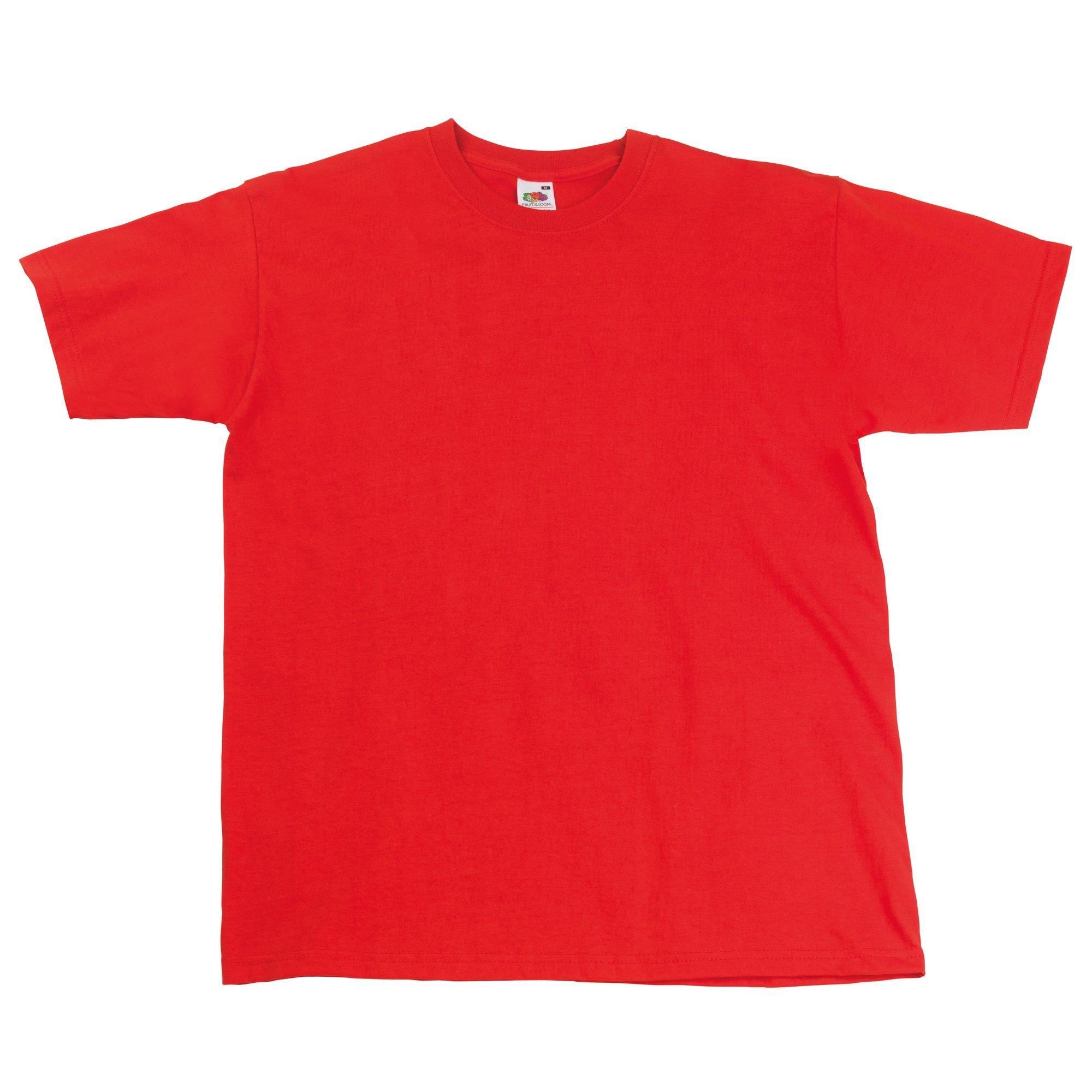 Fruit of the Loom  Super Premium Kurzarm TShirt 