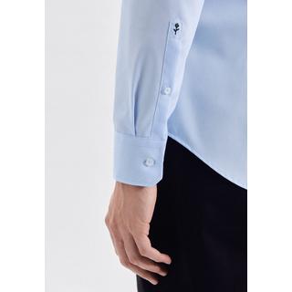 Seidensticker  Business Hemd Shaped Fit Extra langer Arm Uni 