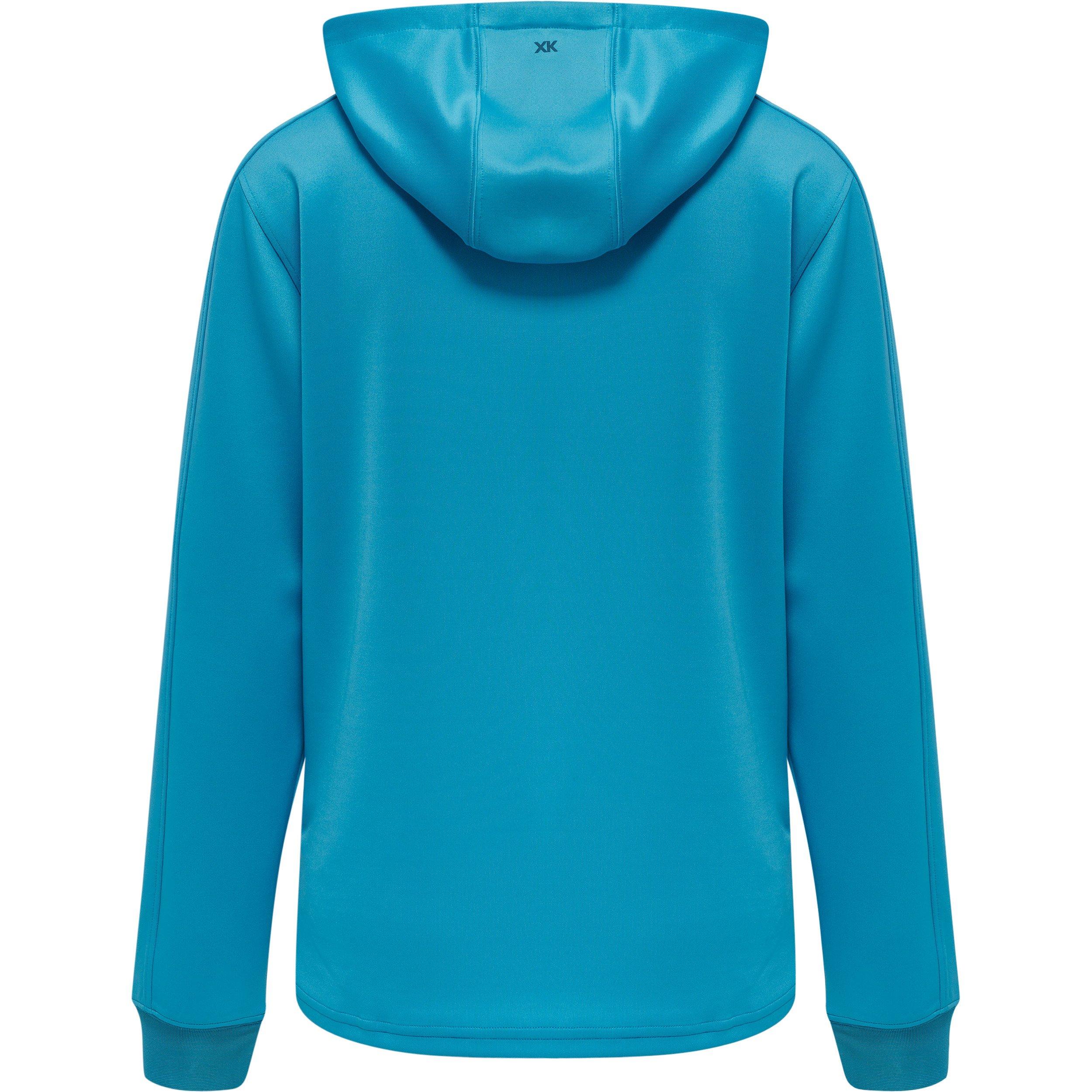 Hummel  Felpa da donna in poliestere con cappuccio Hummel Core XK 