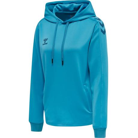 Hummel  Felpa da donna in poliestere con cappuccio Hummel Core XK 