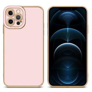 Cadorabo  Housse compatible avec Apple iPhone 12 PRO - Coque de protection en silicone TPU flexible et avec protection pour appareil photo 