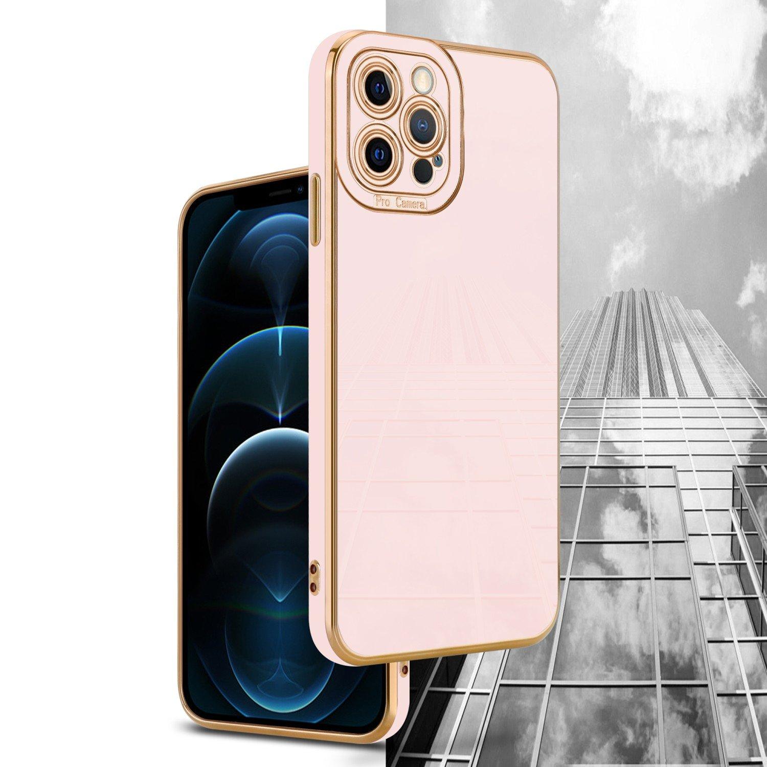 Cadorabo  Housse compatible avec Apple iPhone 12 PRO - Coque de protection en silicone TPU flexible et avec protection pour appareil photo 