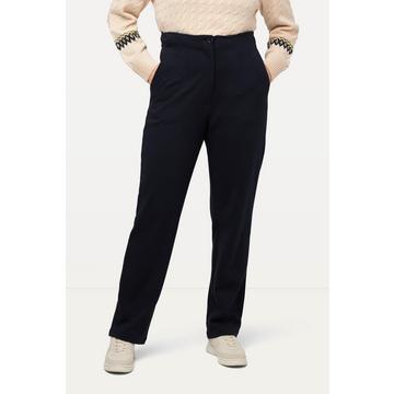 Pantalon en jersey Point de Rome, en coton bio, ceinture élastique