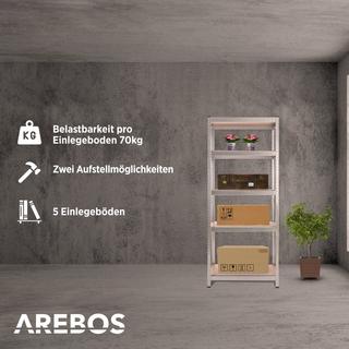 Arebos Schwerlastregale 350kg  